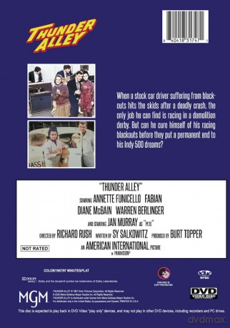 Thunder Alley [DVD]