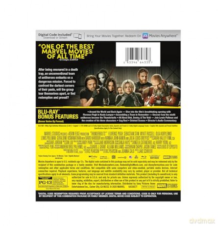 Thunderbolts* [Blu-Ray]