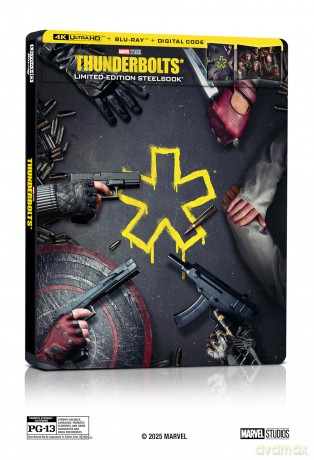 Thunderbolts* [Blu-Ray 4K]+[Blu-Ray]