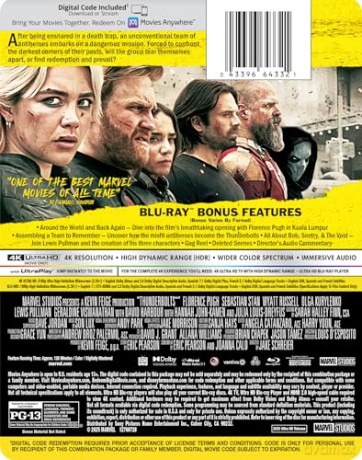Thunderbolts* [Blu-Ray 4K]+[Blu-Ray]