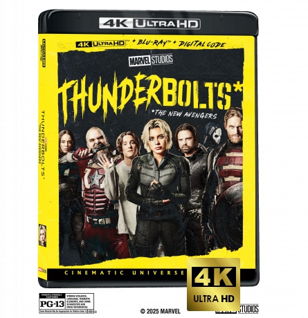 Thunderbolts* [Blu-Ray 4K]+[Blu-Ray]