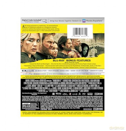 Thunderbolts* [Blu-Ray 4K]+[Blu-Ray]