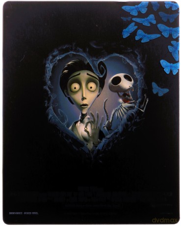 Tim Burton's Corpse Bride (Gnijąca panna młoda) (steelbook) [Blu-Ray 4K]+[Blu-Ray]