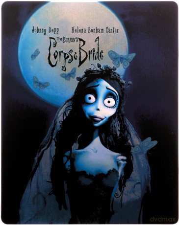 Tim Burton's Corpse Bride (Gnijąca panna młoda) (steelbook) [Blu-Ray 4K]+[Blu-Ray]