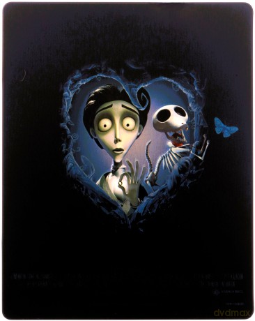 Tim Burton's Corpse Bride (Gnijąca panna młoda) (steelbook) [Blu-Ray 4K]+[Blu-Ray]