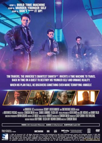 Tim Travers and The Time Traveler's Paradox [DVD]