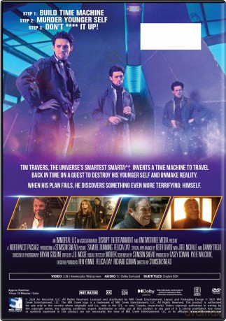 Tim Travers and The Time Traveler's Paradox [DVD]
