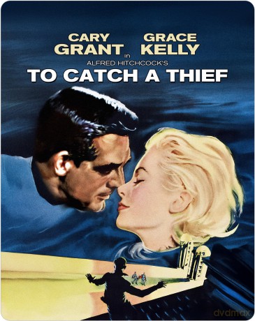To Catch a Thief (Złodziej w hotelu) [Blu-Ray]