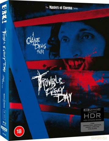 Trouble Every Day (Głód miłości) [Blu-Ray 4K]+[Blu-Ray]