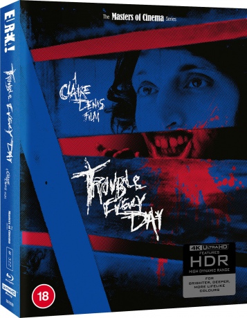 Trouble Every Day (Głód miłości) [Blu-Ray 4K]+[Blu-Ray]
