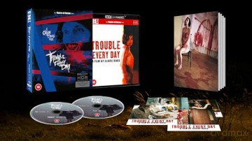 Trouble Every Day (Głód miłości) [Blu-Ray 4K]+[Blu-Ray]