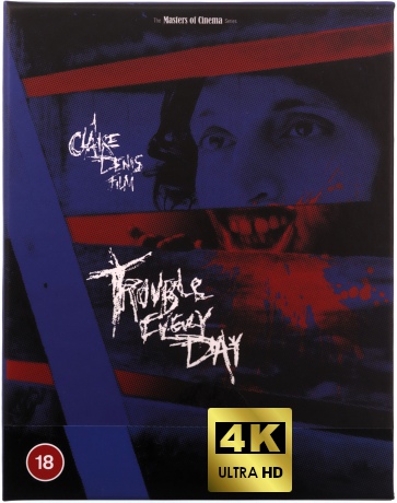 Trouble Every Day (Głód miłości) [Blu-Ray 4K]+[Blu-Ray]