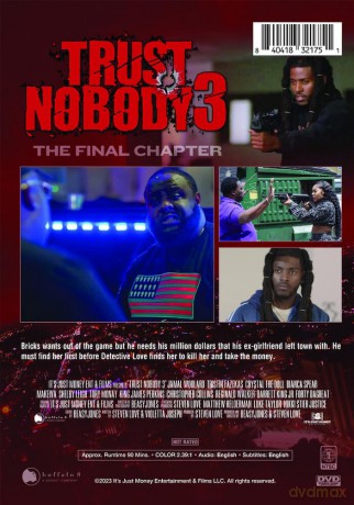 Trust Nobody 3 Who Can You Trust The Final Chapter [DVD]
