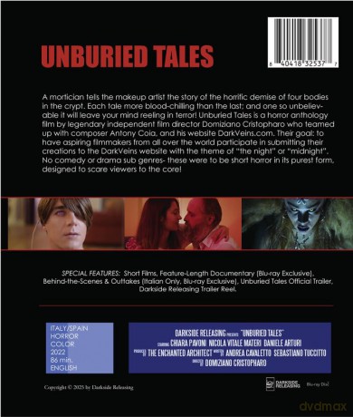 Unburied Tales [Blu-Ray]