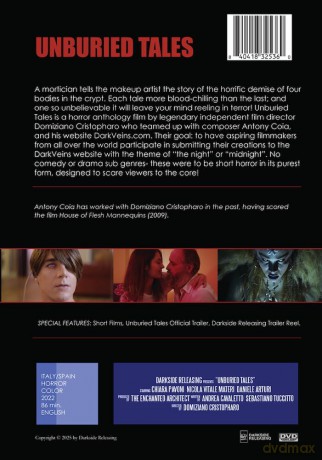 Unburied Tales [DVD]