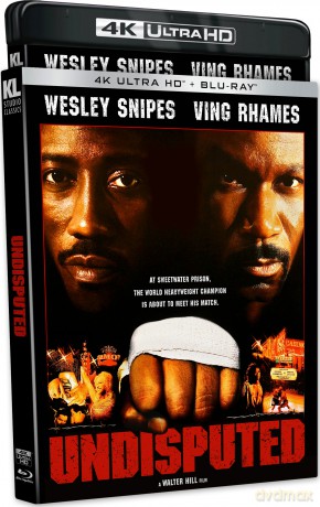 Undisputed (Champion) [Blu-Ray 4K]+[Blu-Ray]
