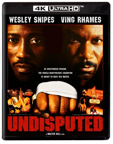Undisputed (Champion) [Blu-Ray 4K]+[Blu-Ray]