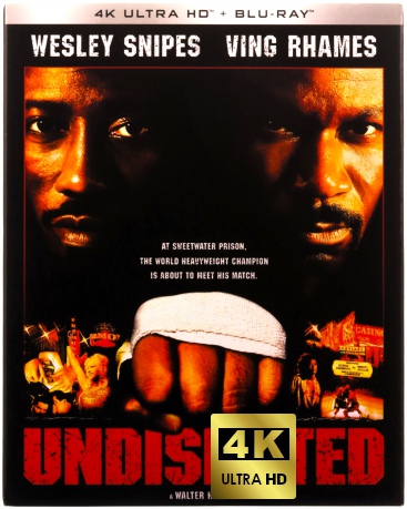 Undisputed (Champion) [Blu-Ray 4K]+[Blu-Ray]