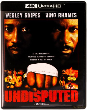 Undisputed (Champion) [Blu-Ray 4K]+[Blu-Ray]