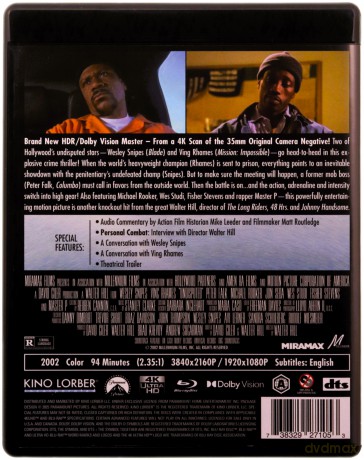 Undisputed (Champion) [Blu-Ray 4K]+[Blu-Ray]