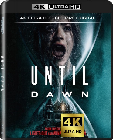 Until Dawn [Blu-Ray 4K]+[Blu-Ray]