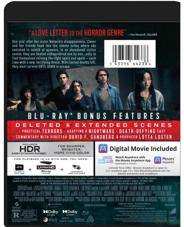 Until Dawn [Blu-Ray 4K]+[Blu-Ray]