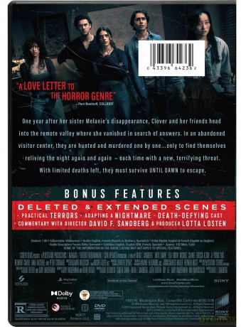 Until Dawn [DVD]
