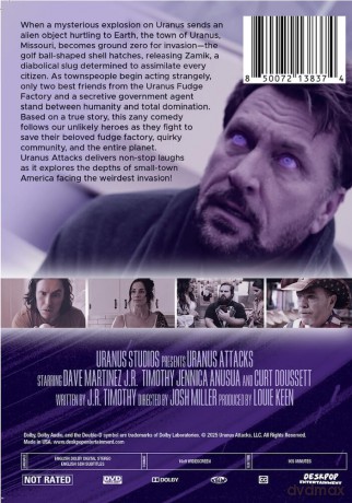 Uranus Attacks [DVD]