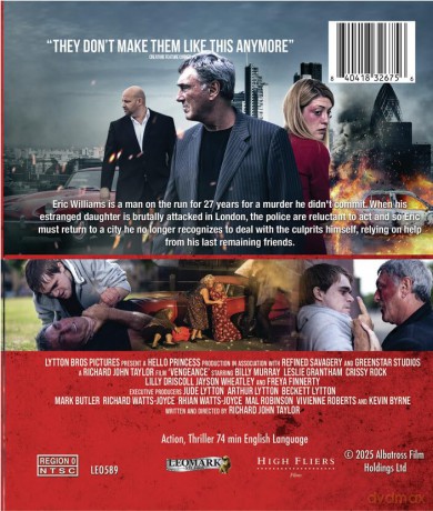 Vengeance [Blu-Ray]