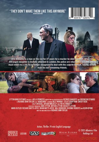 Vengeance [DVD]