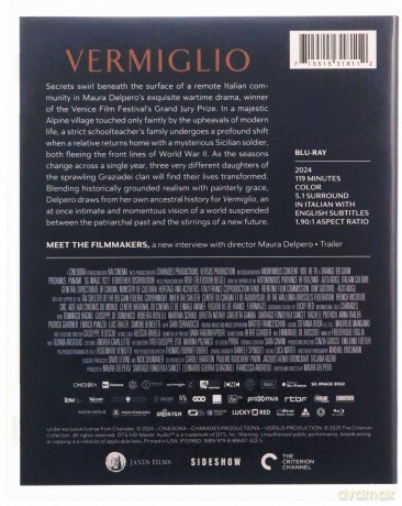 Vermiglio [Blu-Ray]