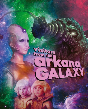 Visitors From The Arkana Galaxy (Goście z galaktyki Arkana) [Blu-Ray]