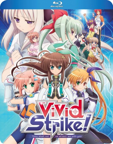 Vivid Strike Complete TV Series [Blu-Ray]