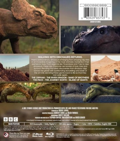 Walking with Dinosaurs [Blu-Ray]
