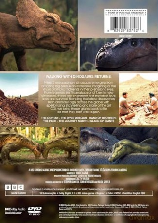 Walking with Dinosaurs [DVD]
