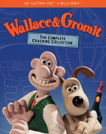 Wallace & Gromit: The Complete Cracking Collection [Blu-Ray 4K]+[Blu-Ray]