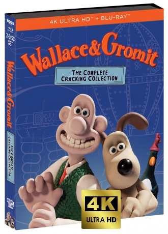 Wallace & Gromit: The Complete Cracking Collection [Blu-Ray 4K]+[Blu-Ray]