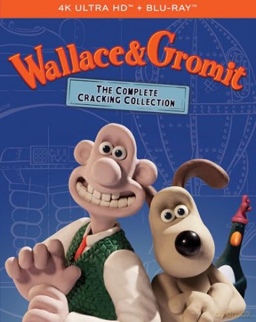 Wallace & Gromit: The Complete Cracking Collection [Blu-Ray 4K]+[Blu-Ray]
