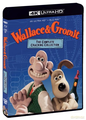 Wallace & Gromit: The Complete Cracking Collection [Blu-Ray 4K]+[Blu-Ray]