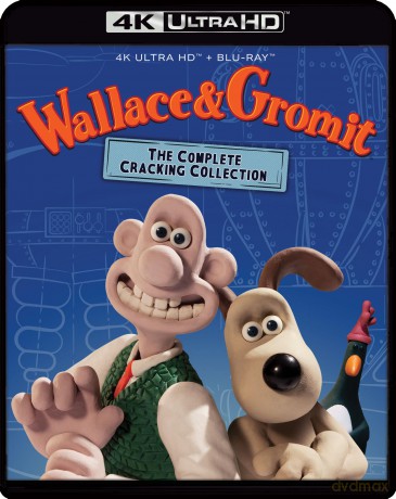 Wallace & Gromit: The Complete Cracking Collection [Blu-Ray 4K]+[Blu-Ray]