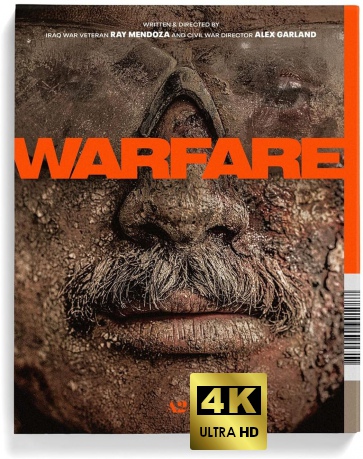 Warfare (Wojna) [Blu-Ray 4K]