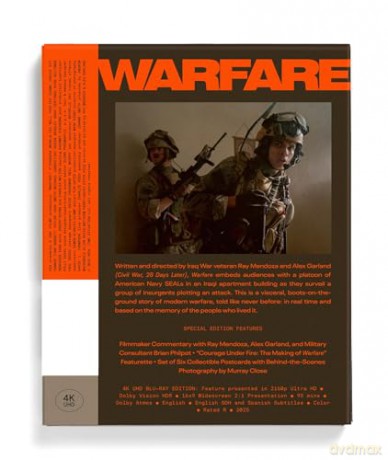 Warfare (Wojna) [Blu-Ray 4K]