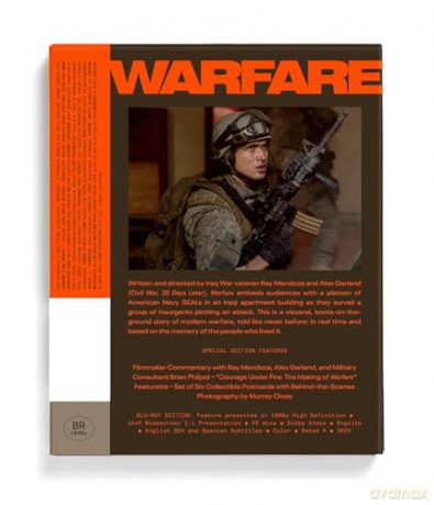 Warfare (Wojna) [Blu-Ray]