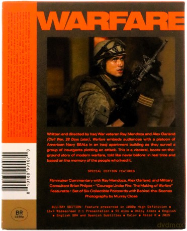 Warfare (Wojna) [Blu-Ray]