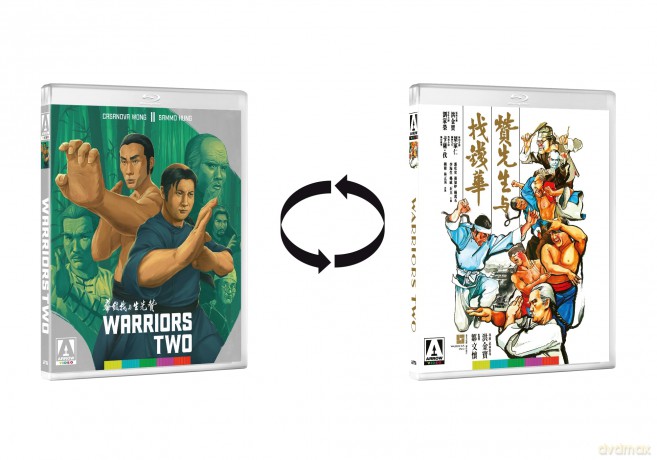 Warriors Two [Blu-Ray]