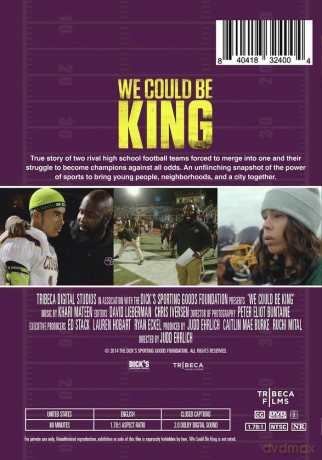 We Could Be King [DVD]