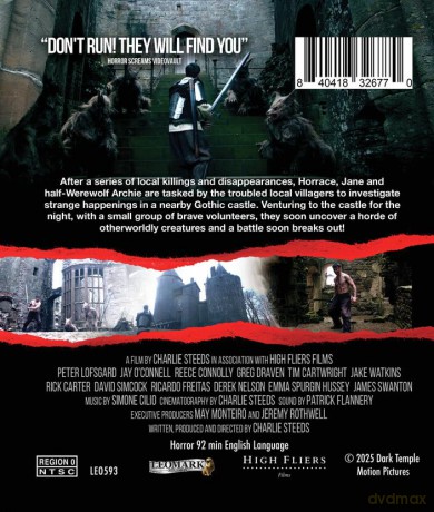 Werewolf Castle [Blu-Ray]
