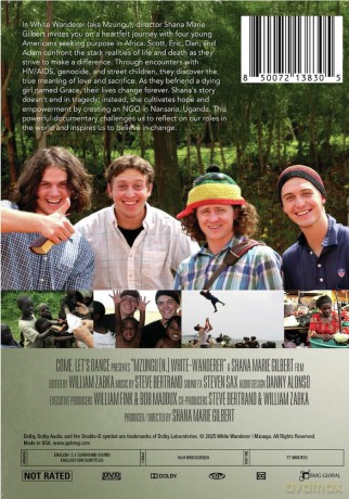 White Wanderer: Mzungu [DVD]