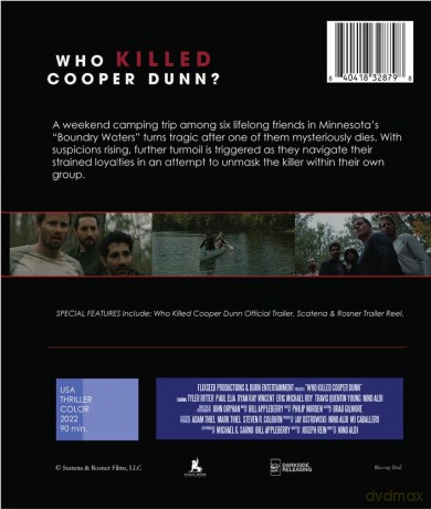 Who Killed Cooper Dunn [Blu-Ray]