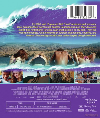 Wild Goat Surf [Blu-Ray]